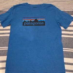 Blue Patagonia T-Shirt